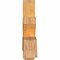 Ekena Millwork Alberta Rough Sawn Timber Gable Bracket, Western Red Cedar, 108"W x 27"H x 6"D x 6"F, 6/12 Pitch GBW108X27X0606ALB00RWR - alternate 3
